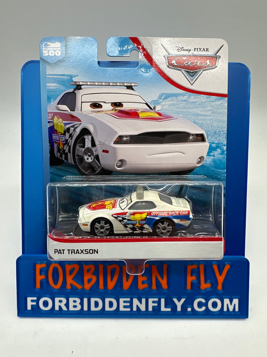 Disney Pixar Cars Movie - Florida 500 Series - Pat Traxson