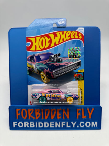 Hot Wheels Mainline - Factory Stickered 2024 - ‘70 Dodge Charger R/T - Lot Of 2