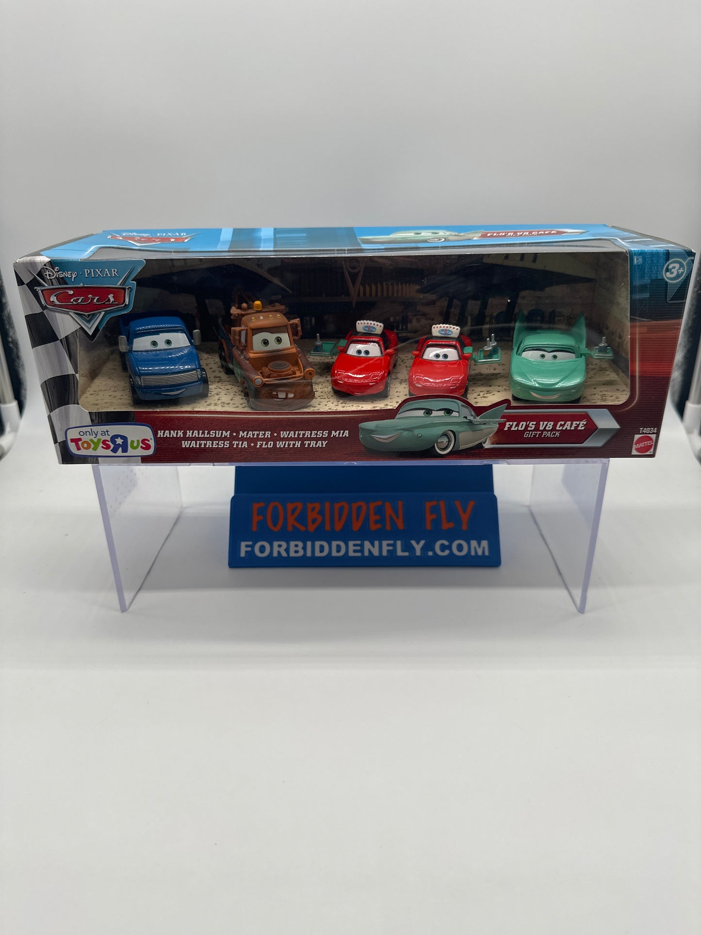 Disney Pixar Cars Movie - Toys R Us Exclusive - Flo’s V8 Cafe 5 Car Gift Pack Set