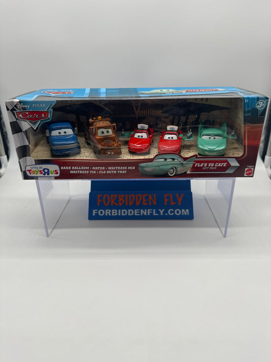 Disney Pixar Cars Movie - Toys R Us Exclusive - Flo’s V8 Cafe 5 Car Gift Pack Set