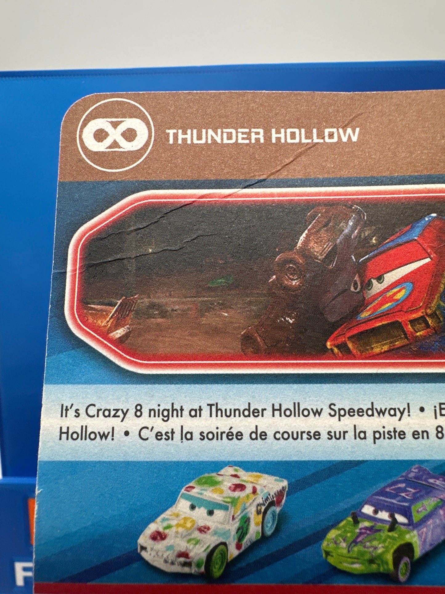 Disney Pixar Cars Movie - Thunder Hollow Series - Demo Derby Jambalaya Chimichanga