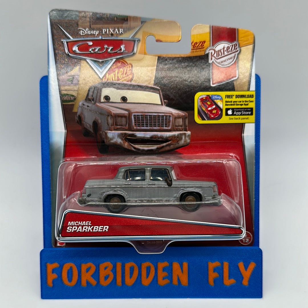 Disney Pixar Cars Movie - Rust-Eze Racing Series - Michael Sparkber