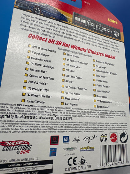 Hot Wheels Classics - Series 5 #27 of 30 CHASE - Texas Drive ‘Em - Antifreeze - *ERROR*