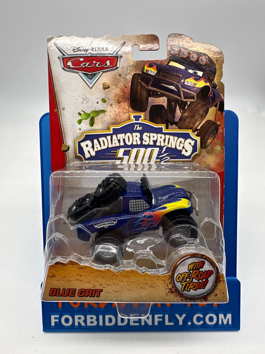 Disney Pixar Cars Movie -  Radiator Springs 500 Series - Blue Grit