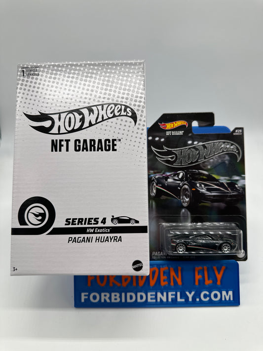 Hot Wheels NFT Series 4 - HW Exotics - Pagani Huayra