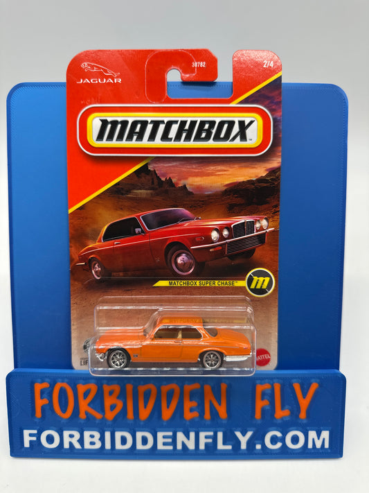 Matchbox Mainline - 2026 Matchbox Super Chase #2/4 - 1977 Jaguar XJ6C