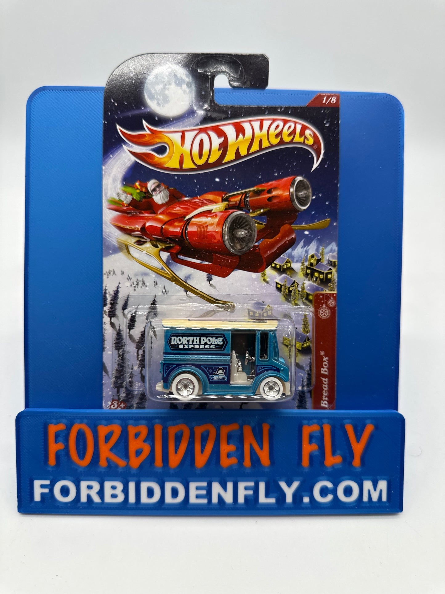 Hot Wheels - Wal Mart Exclusive 2012 Holiday Hot Rods Series - Complete Set of 8