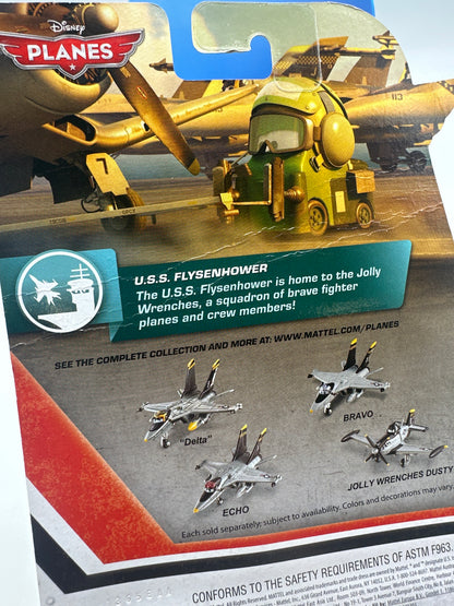 Disney Pixar Planes Movie - U.S.S. Flysenhower Series - Falco (Helicopter)