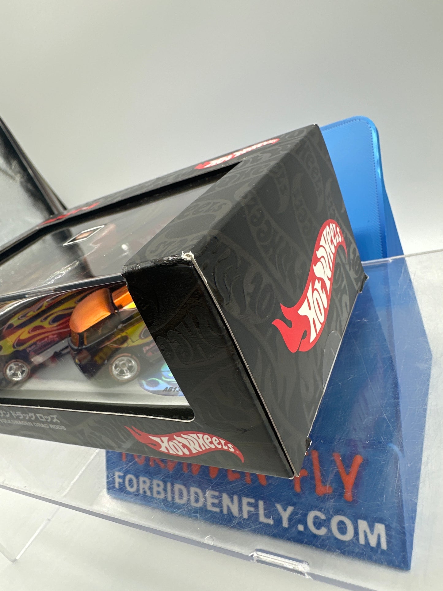 Hot Wheels Collectors - 2007 Custom Car Show Japan Convention Exclusive - Volkswagen Drag Rods (Drag Bus & Drag Truck)