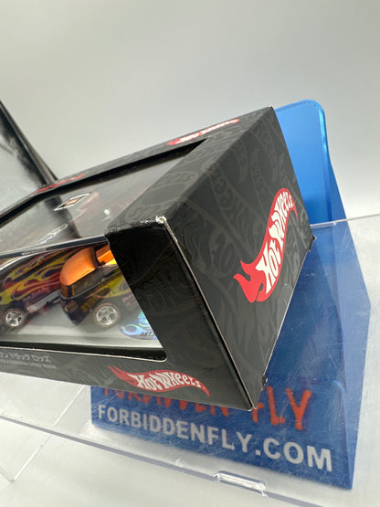Hot Wheels Collectors - 2007 Custom Car Show Japan Convention Exclusive - Volkswagen Drag Rods (Drag Bus & Drag Truck)