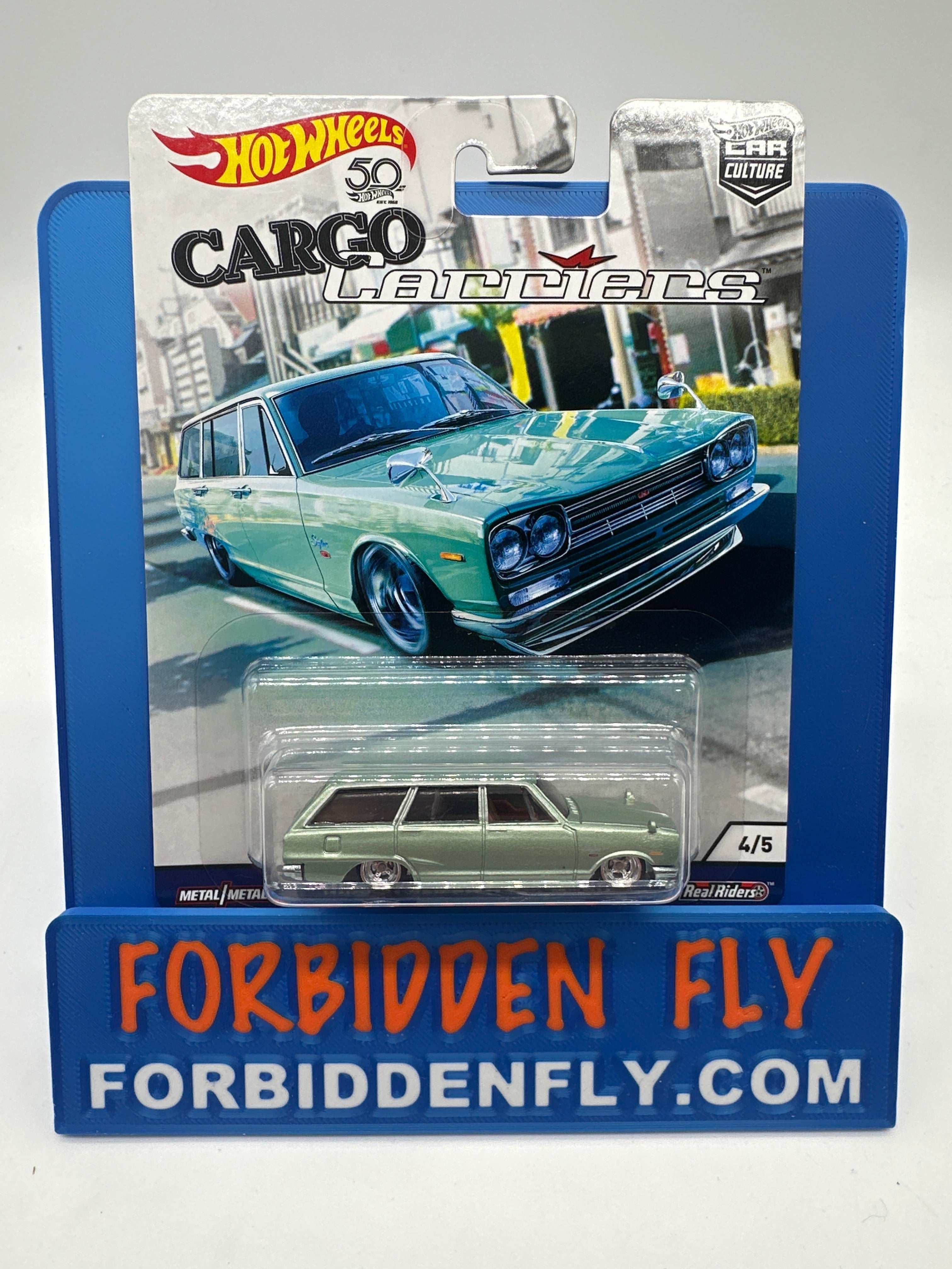 Hot Wheels Cargo Carriers 5台セット Hot Wheels Car Culture - Cargo Carriers Premium Set of 5