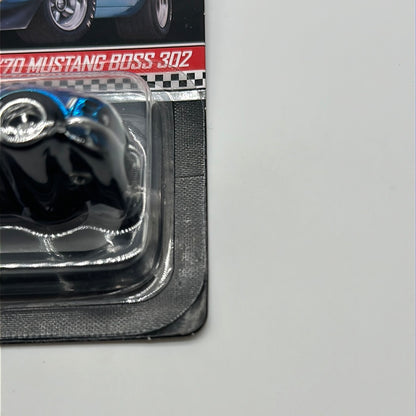 Hot Wheels 2017 RLC Red Line Club - Blue ‘70 Mustang Boss 302