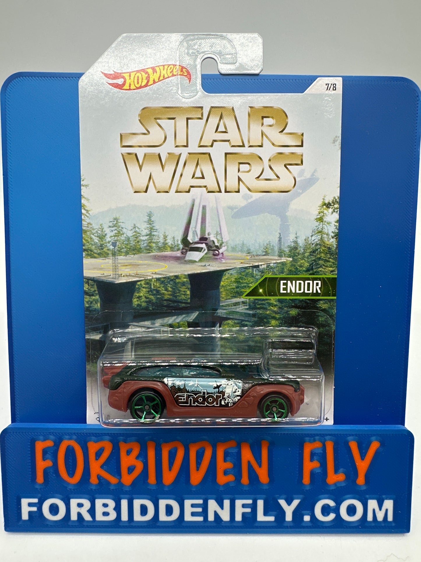 Hot Wheels - Walmart Exclusive 2015 Star Wars Planets Series - Complete Set of 8