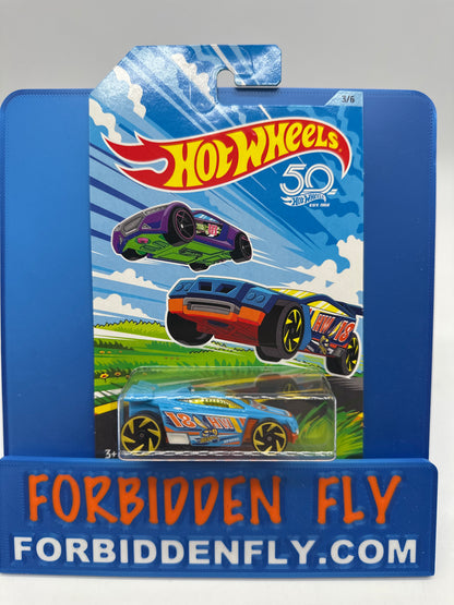 Hot Wheels - 2018 Spring Series - Complete Set of 6