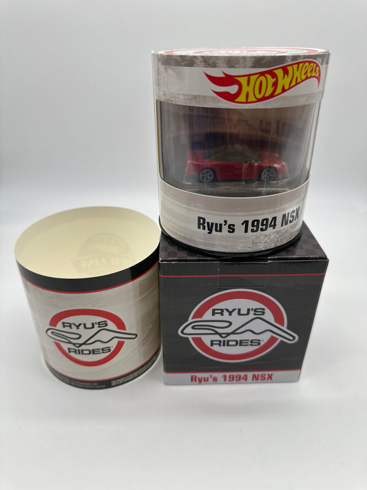 Hot Wheels RLC Red Line Club - 2023 Release - Ryu’s 1994 NSX - Red
