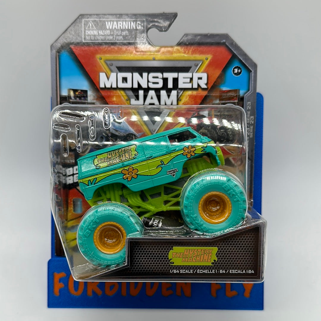 Spinmaster Monster Jam Monster Trucks - Series 23 - Scooby Doo The Mys ...