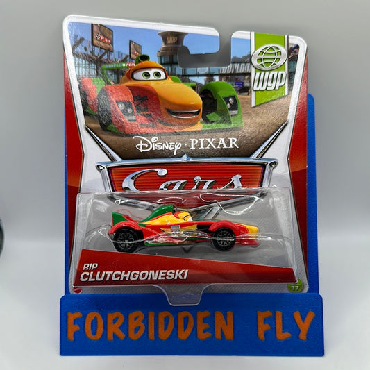 Disney Pixar Cars Movie - WGP Series - Rip Clutchgoneski