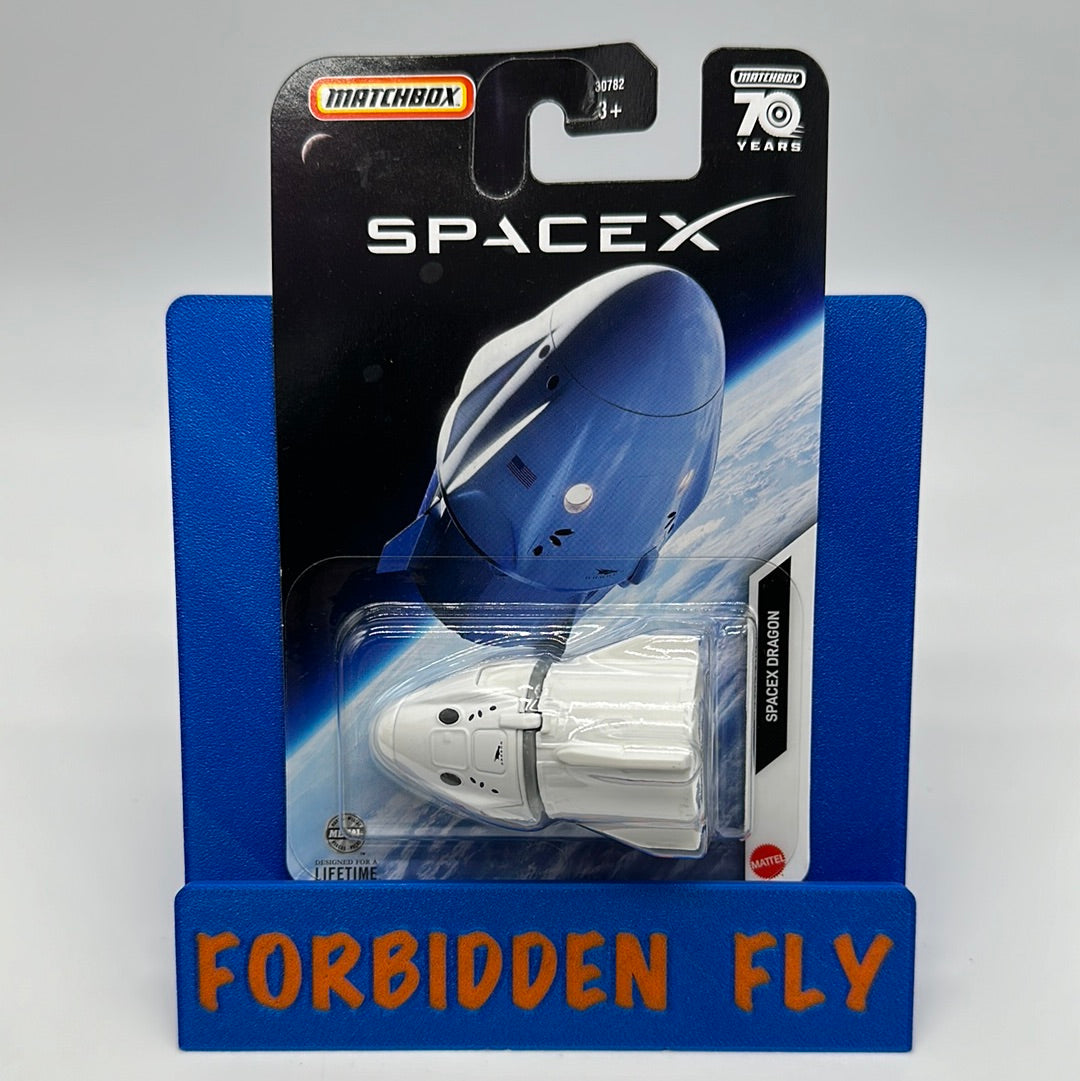 Matchbox Mainline - 70 Years #8/100 - White SpaceX Spacex Dragon