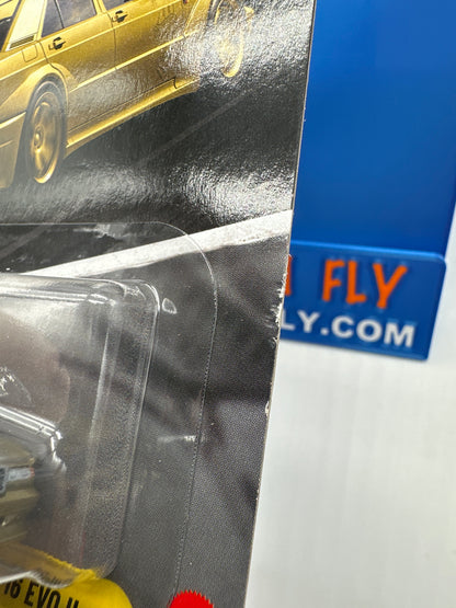 Hot Wheels Car Culture Premium - 2026 Modern Classics 6 Series Single - #0/5 Gold Chase - Mercedes-Benz 190 E 2.5-16 EVO II