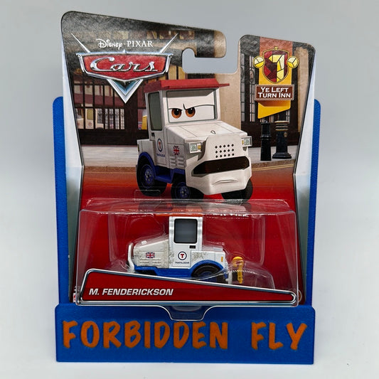 Disney Pixar Cars Movie - Ye Left Turn Inn Series - M. Fenderickson