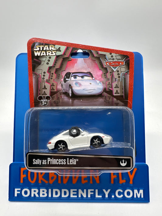 Disney Pixar Cars Movie - Disney Store Parks Exclusive Star Wars Series - Sally as Princess Leia