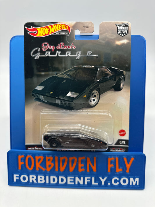 Hot Wheels Car Culture Premium - Jay Leno’s Garage Single - #0/5 Chase - Lamborghini Countach 5000 QV