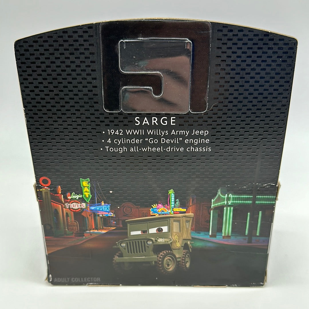 Disney Pixar Cars Movie - Precision Series - “41WW2” Sarge