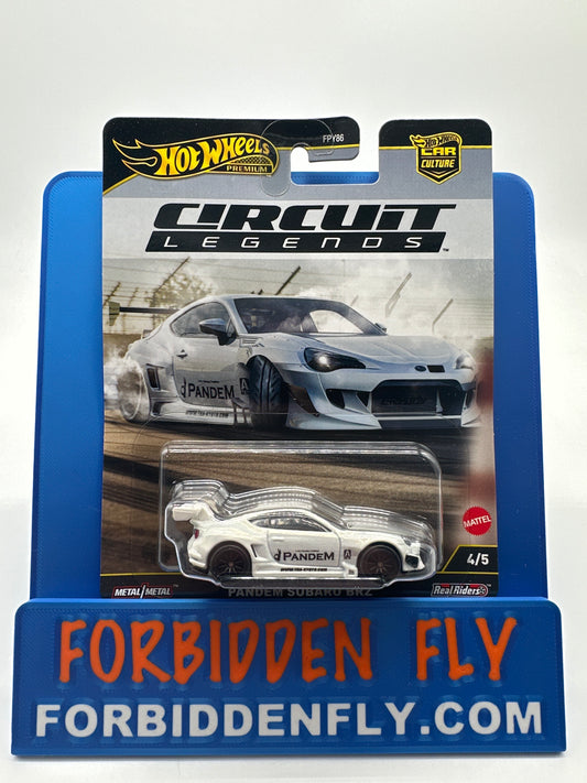 Hot Wheels Car Culture Premium - 2025 Circuit Legends Series - #4/5 - Pandem Subaru BRZ - Single Car