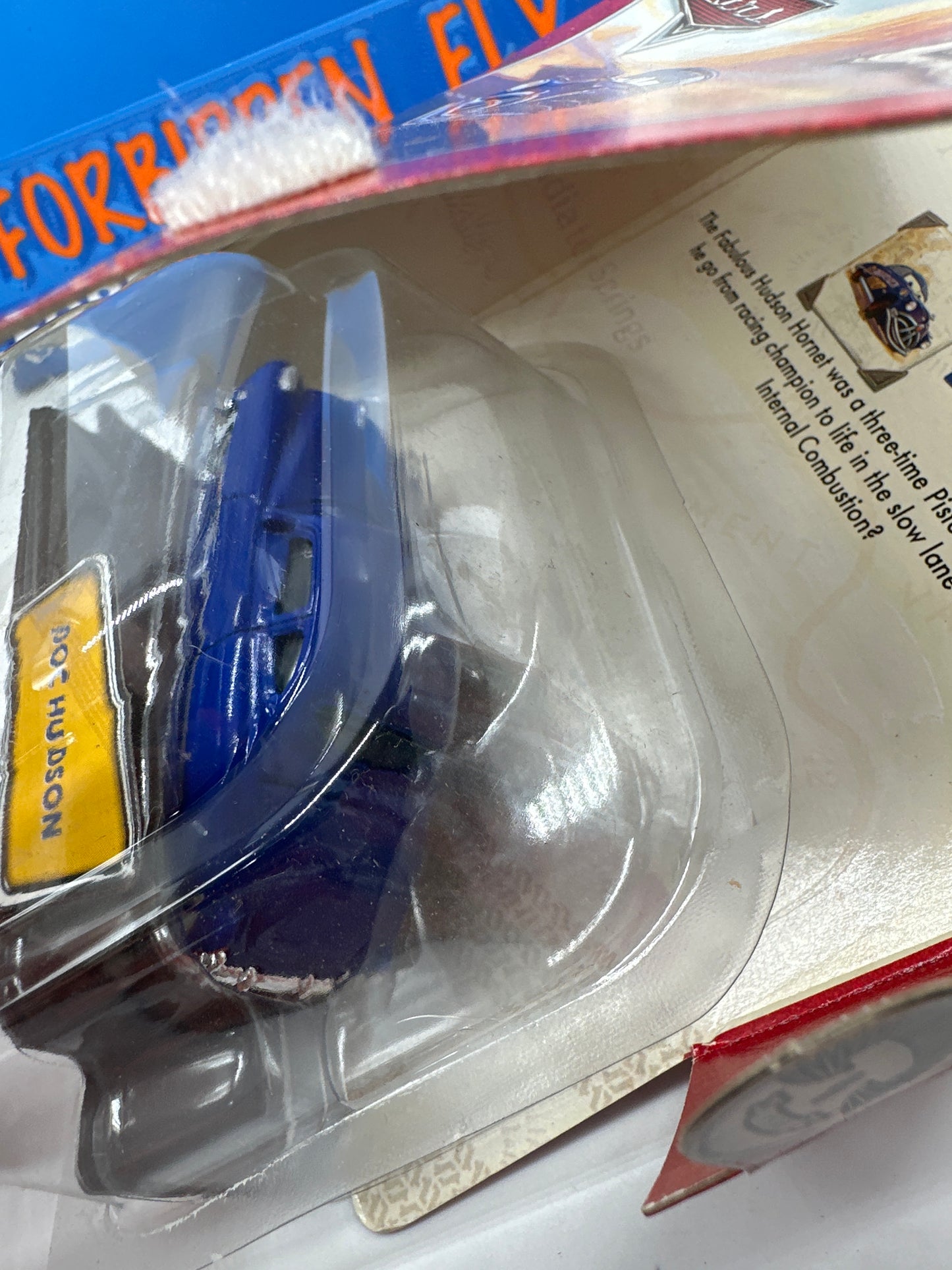 Disney Pixar Cars Movie - Story Tellers Collection Series - Doc Hudson