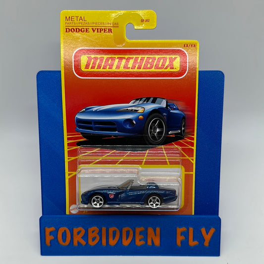 Matchbox 2021 Target Exclusive Retro - #11/12 - Dodge Viper