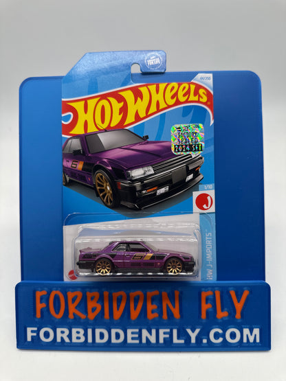 Hot Wheels Mainline - Factory Stickered 2024 - Nissan Skyline RS (KDR30) - Lot Of 2