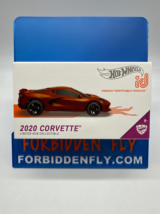 Hot Wheels Boxed Series 2 ID Car - Supercars - 2020 Corvette