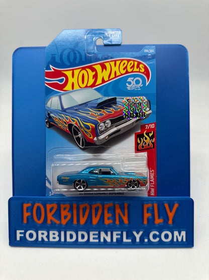 Hot Wheels Mainline - Factory Stickered 2018 - ‘69 Dodge Coronet Superbee - Lot Of 2