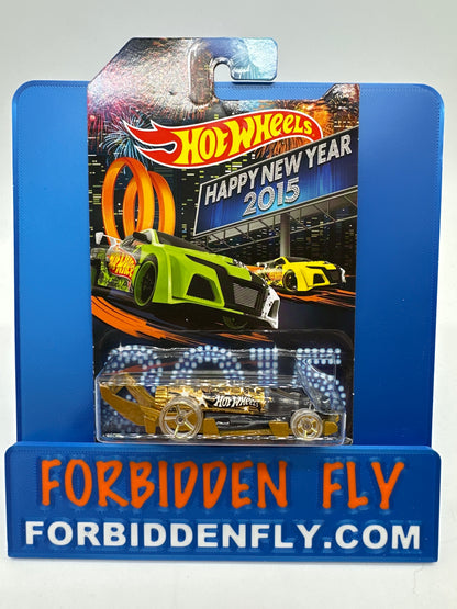 Hot Wheels - Wal Mart Exclusive 2014 Holiday Hot Rods Series - Complete Set of 9