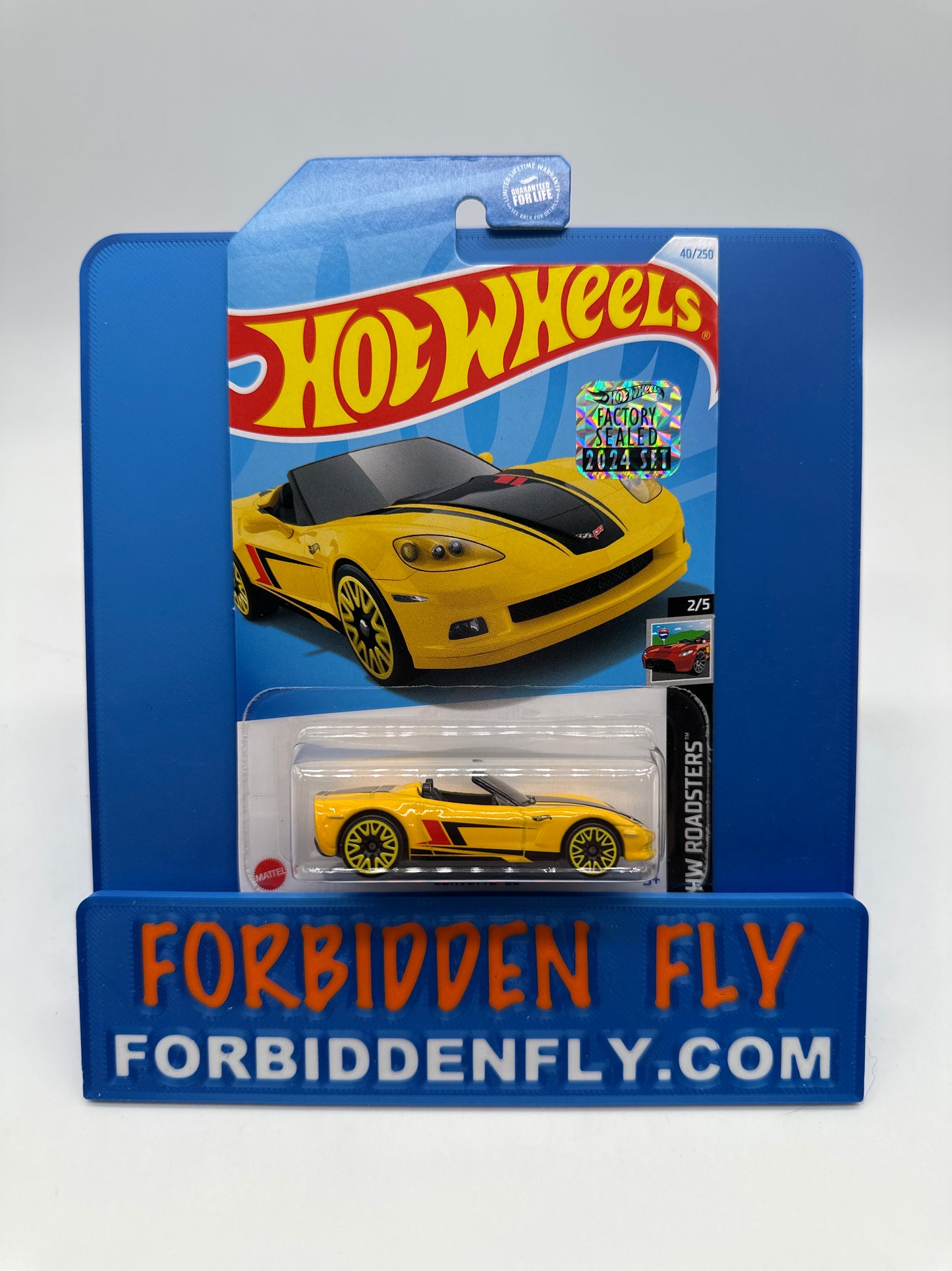 Hot Wheels Mainline - Factory Stickered 2024 - Corvette C6 - Lot Of 2