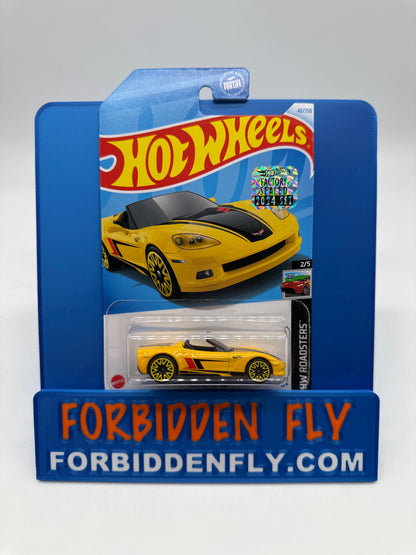 Hot Wheels Mainline - Factory Stickered 2024 - Corvette C6 - Lot Of 2