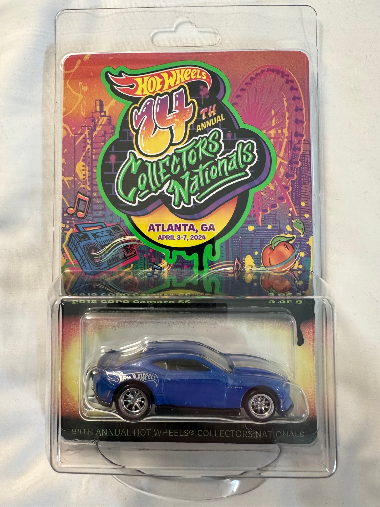 Hot Wheels 24th Annual Collector’s Nationals Convention - 2024 Atlanta, GA - Finale Camaro SS
