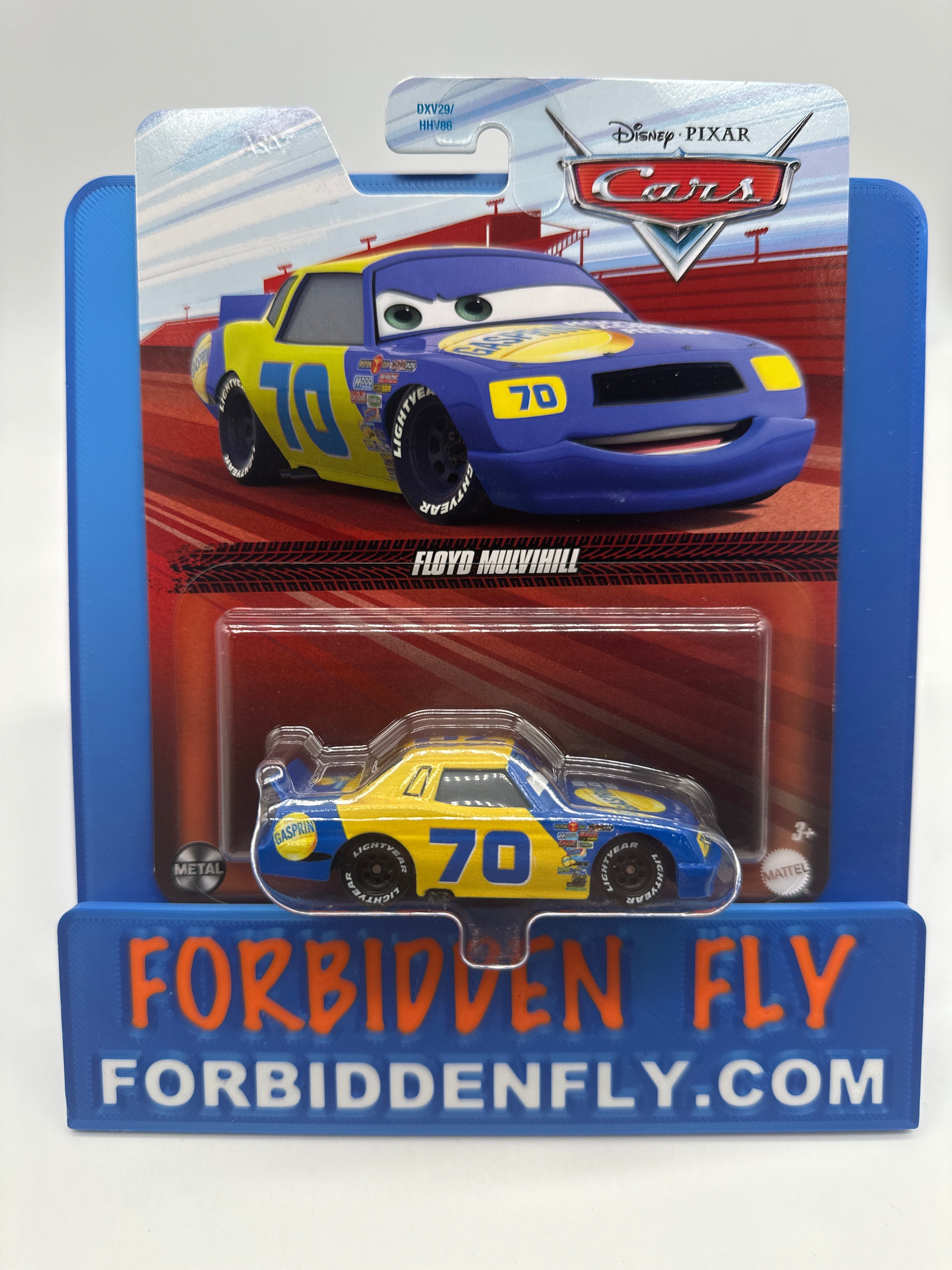 Gasprin Disney Pixar Cars Movie - 2024 Release - Piston Cup Racer #70 (Gasprin ...