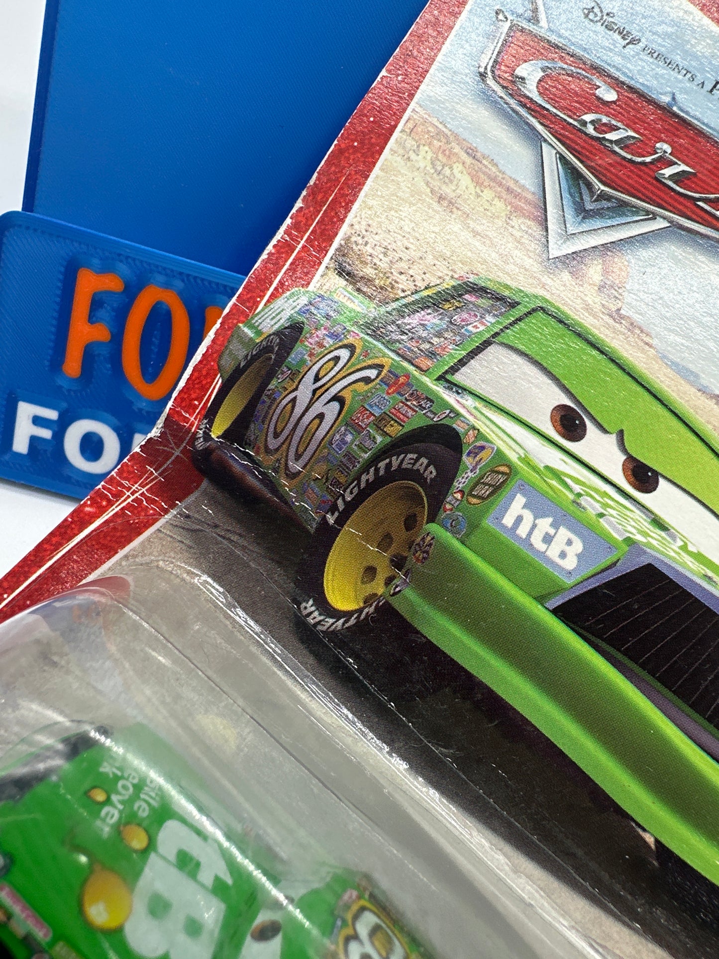 Disney Pixar Cars Movie - 2005 Original Desert Series - Chick Hicks