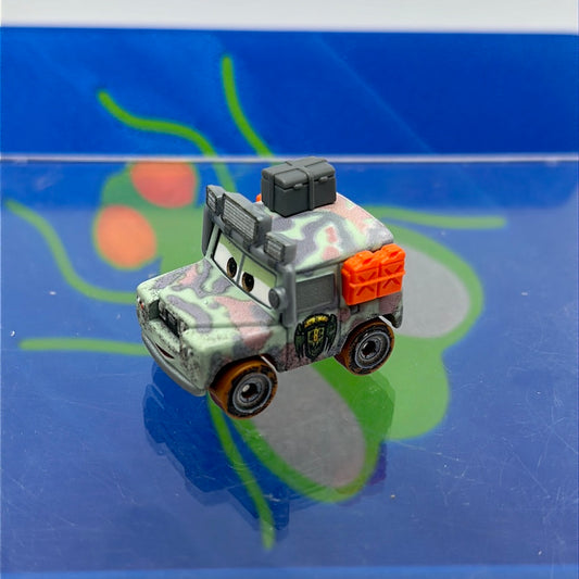 Disney Pixar Cars Movie Metal Mini Racers - Loose Cryptid Buster Margaret Motorray