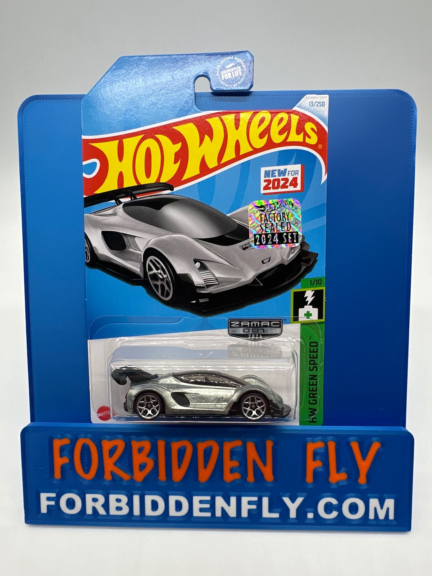 Hot Wheels Mainline - 2024 Factory Sticker - Wal Mart Zamac Edition - Czinger 21C