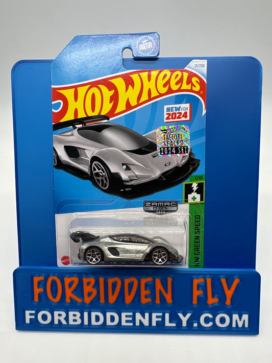 Hot Wheels Mainline - 2024 Factory Sticker - Wal Mart Zamac Edition - Czinger 21C