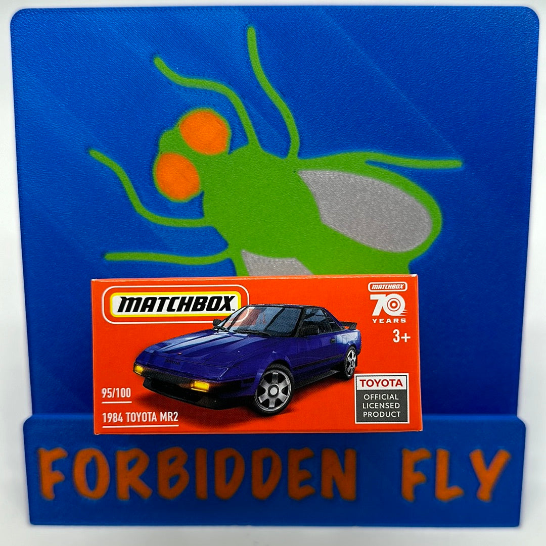 MATCHBOX POWER GRABS #67 1984 Toyota MR2, 2024 issue (NEW in BOX MATCHBOX POWER GRABS #67 1984 Toyota MR2, 2024 issue (NEW in BOX
