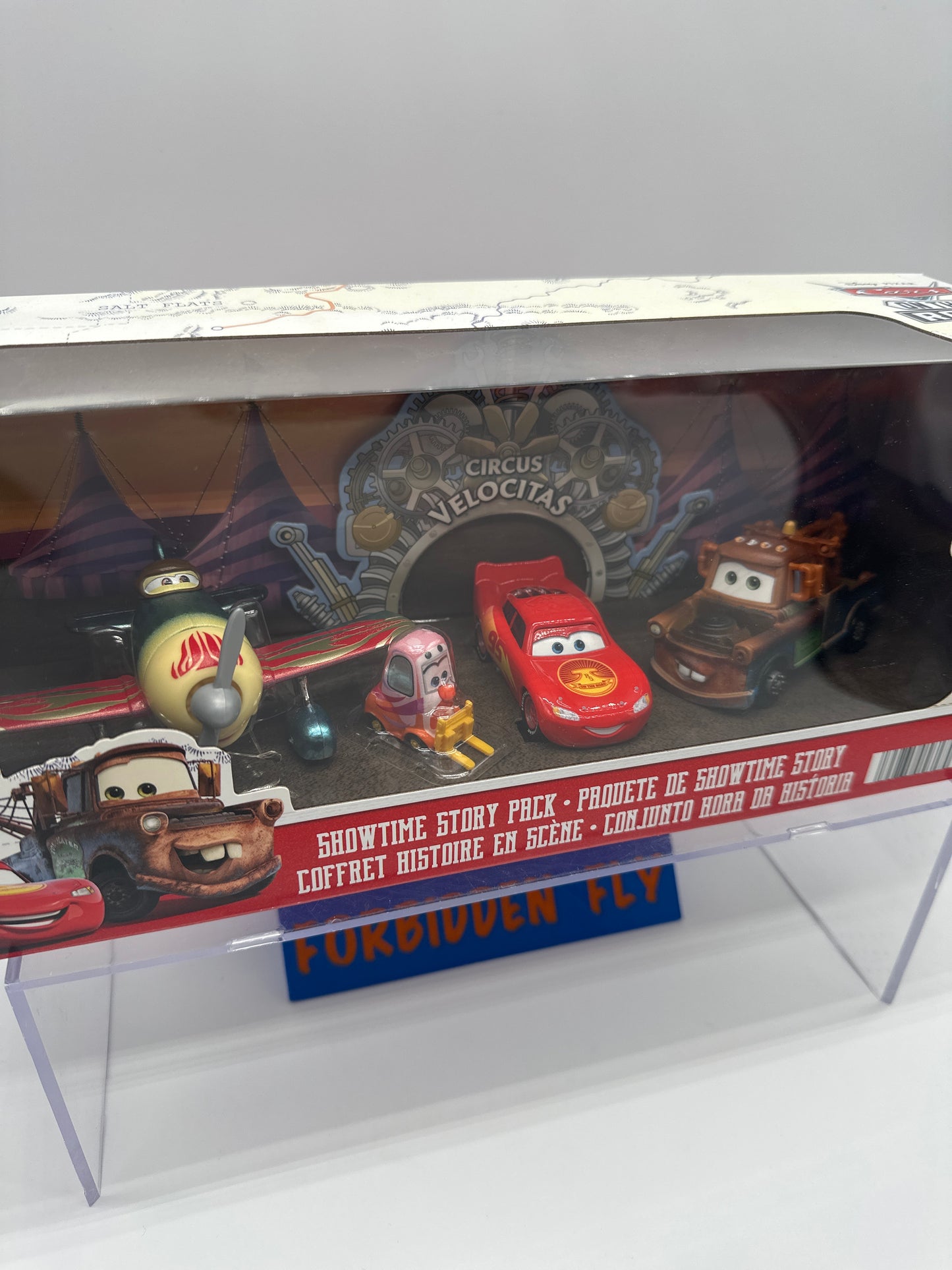 Disney Pixar Cars - On the Road - Showtime Story Pack (4 Pack Multipack)