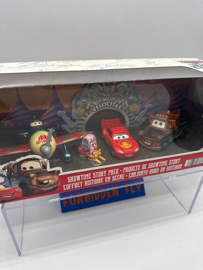 Disney Pixar Cars - On the Road - Showtime Story Pack (4 Pack Multipack)