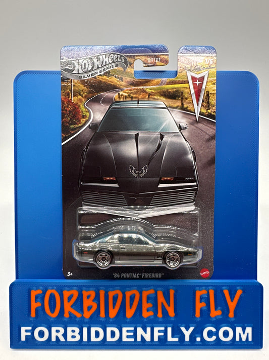 Hot Wheels 2025 Silver Series - Wal Mart Exclusive - Pontiac Series - #1/5 ‘84 Pontiac Firebird