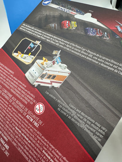 Disney Pixar Cars Movie - Dinoco 400 Deluxe Size - Van Scanlane (RV)