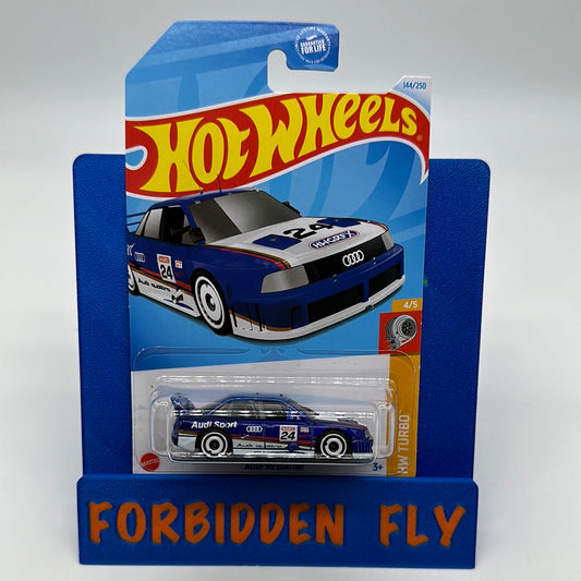Hot Wheels 2024 G Case - Audi 90 Quattro - Blue