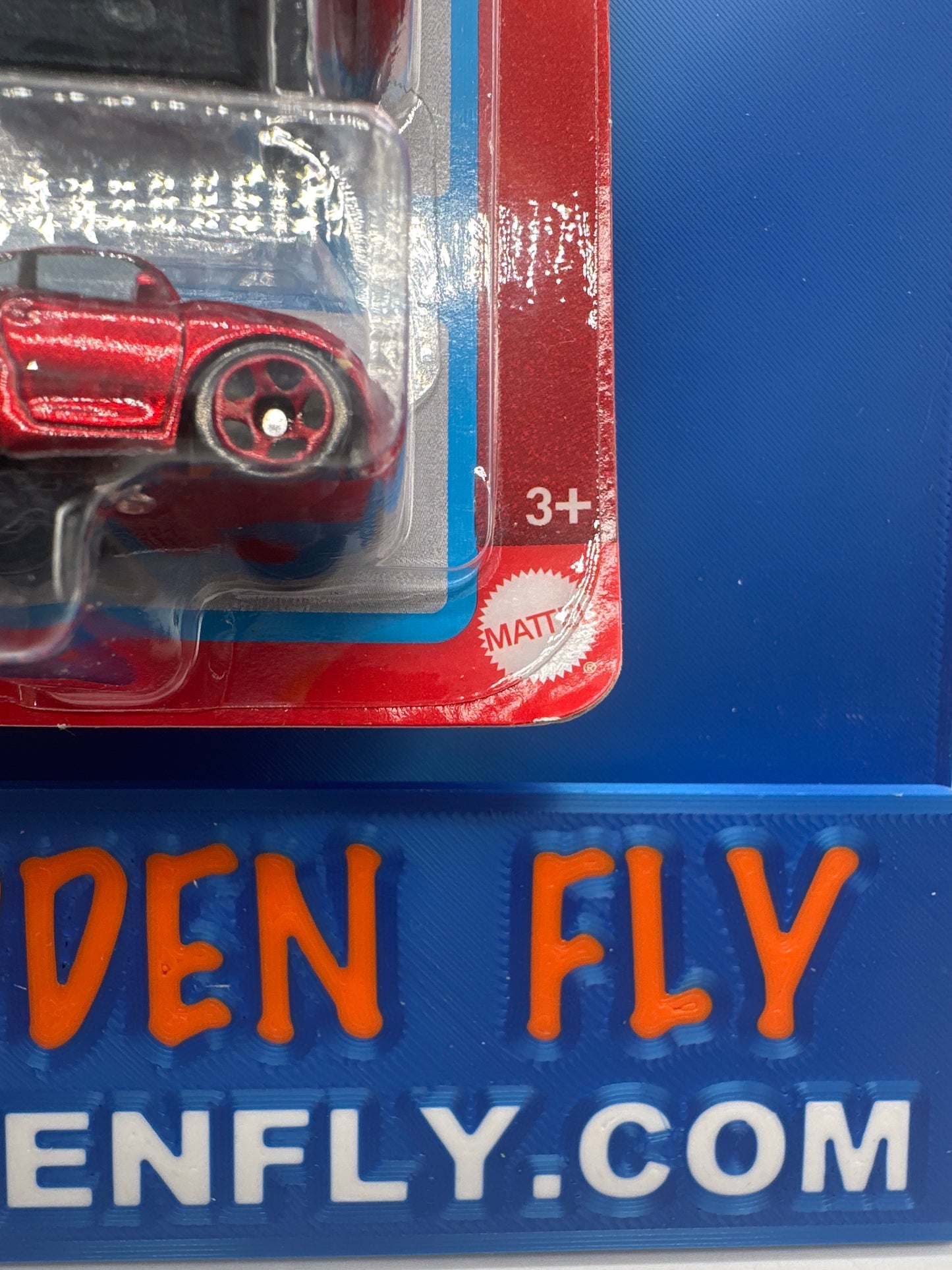 Disney Pixar Cars Movie - Metal Mini Racers 3 Pack - Racing Red Series