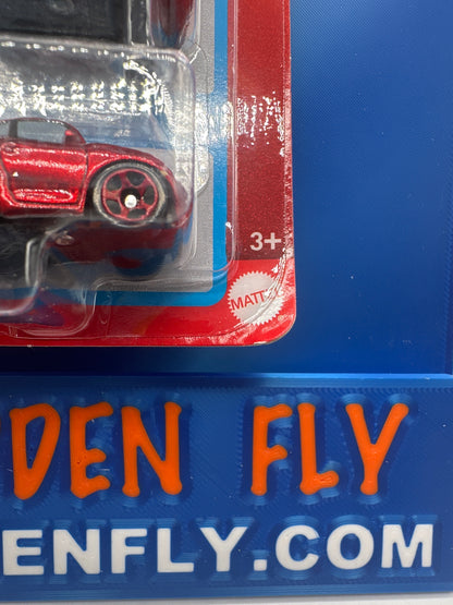 Disney Pixar Cars Movie - Metal Mini Racers 3 Pack - Racing Red Series